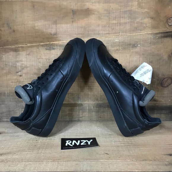 NEW Nike Drop-Type PRM Triple Black Sneakers - Picture 6 of 8